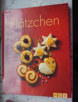Plätzchen Rezepte Gebäck Ideen Backen Buch originalverpackt 3,- - Flensburg