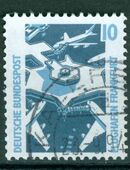 Bund gestempelt Nr. 1347 fA Plattenfehler nach Schantel-Katalog „fehlendes Fenster im Bus“ wie auf dem Bild zu sehen in 32457