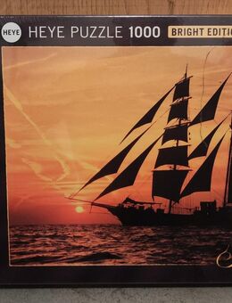 1000 Teile Puzzel mit tollen Motiven - Leinefelde-Worbis