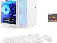 CSL Cube V24181 PC (AMD Ryzen 5 5500, 8GB, 16 GB RAM, 500 GB SSD, Luftkühlung)
