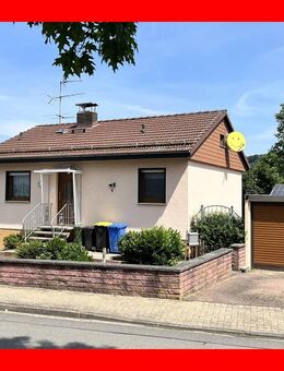 Wohlfühlen auf zwei Ebenen mit Garten - Sibbesse