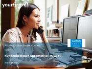 Kundenbetreuer Automotive (m/w/d) - Erligheim
