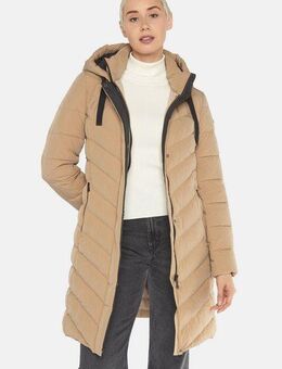 Fuchs Schmitt Steppmantel mit abnehmbarer Kapuze