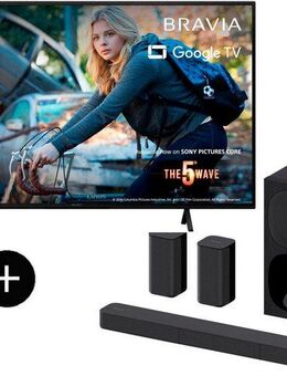 Sony KD-75X75WL LED-Fernseher (189 cm/75 Zoll, 4K Ultra HD, Google TV, Smart-TV)