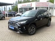 Toyota RAV 4, 2.5 4x2 Hybrid Team Deutschland, Jahr 2024 - Greven (Nordrhein-Westfalen)