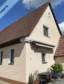 Gemütliches Einfamilienhaus in zentraler Lage von Lichtenau-Immeldorf! - Lichtenau (Bayern)