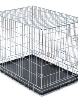 Trixie Friends on Tour Home Kennel + Kuschelkissen für Hundeboxen - L 62 x B 93 x H 69 cm + Kuschelkissen L
