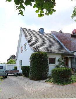 Doppelhaushälfte mit Potenzial - Ihr neues Projekt in Bramsche - Bramsche