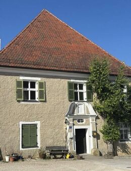Herrschaftliche 5 ZKB im Baumeisterhaus Schloss Sandersdorf - Altmannstein