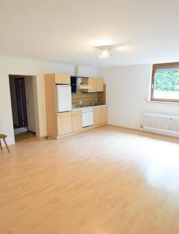 Großzügige 1-Zimmer-Souterrainwohnung mit Kfz-Stellplatz in ruhiger Lage von Konstanz-Wallhausen. - Konstanz