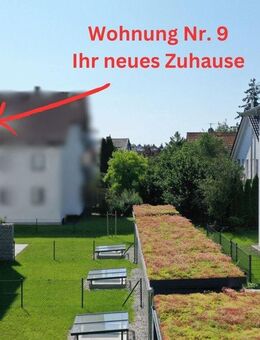 Barrierefrei - Nachhaltig - Neubau: 3-Zi. Wohnung ca. 84m² m. Südost-Balkon und Keller in Germering - Germering