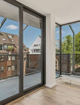 Exklusives Wohnen in Düsseldorf-Oberkassel - Sanierte 2-Zimmer-Wohnung mit Eckbalkon - Düsseldorf