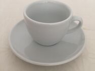 Mokka-/Espressotassen von Fa.KAHLA, 6 Tassen und 6 Unterteller, Farbe: weiss, n i e benutzt, an SELBSTABHOLER in Frankfurt / Offenbach zu verkaufen - Frankfurt (Main) Fechenheim
