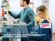 Lebensmitteltechnologe/Ernährungswissenschaftler/Laborant (m/w/d) für Qualitätswesen Lebensmittelproduktion - Oranienbaum-Wörlitz