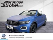 VW T-Roc Cabriolet, 1.5 TSI "EDITION BLUE" R-Line, Jahr 2021 - Schnaittach