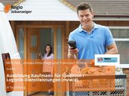 Ausbildung Kaufmann für Spedition / Logistik-Dienstleistungen (m/w/d) - Nürnberg