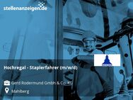 Hochregal - Staplerfahrer (m/w/d) - Mahlberg