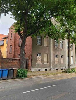 Innenstadt Merseburg - Sanierungsobjekt zur Neugestaltung - Merseburg
