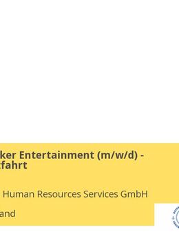 Lichttechniker Entertainment (w/m/d) - Luxuskreuzfahrt - Berlin Mitte