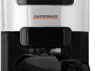 Gastroback Kaffeemaschine mit Mahlwerk 42711 S Grind & Brew Pro Thermo, 1l Kaffeekanne, Permanentfilter 1x4