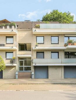 Eigentumswohnung ca. 122 m² mit Garten, Garage und Schwimmbad in Mülheim - Speldorf - Mülheim (Ruhr)