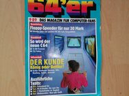 64´er Computer-Magazin für C64 9/89 September 1989 - Hamburg Wandsbek