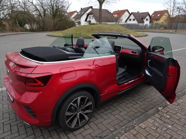 VW-Cabriolet T-ROC R-Line 1,5l TSI OPF 110kW (150 PS) 6-Gang aus 07/2024 - Bonn