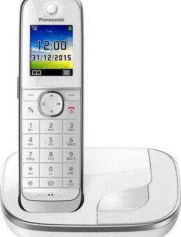 Panasonic KX-TGJ310 Schnurloses DECT-Telefon (Mobilteile: 1, Weckfunktion, Freisprechen)