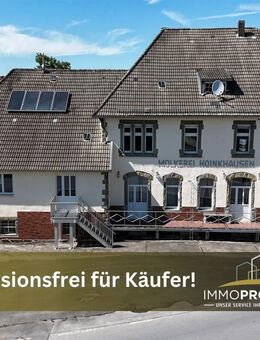 Ehemalige Molkerei mit Ausbaupotenzial - Wohnen & Arbeiten & Genießen alles unter einem Dach! - Rüthen