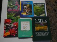 Bäume Natur Garten Blumen Gartenteiche Heilkräuter Zimmerpflanzen Omas Wissen 25 Bücher + 2 Magazine zus. 5,- - Flensburg