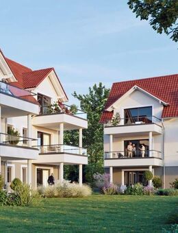 3-ZIMMER-WOHNUNG MIT TERRASSE UND GARTEN IM GRÜNEN - Freinsheim