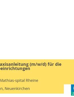 Zentrale Praxisanleitung (m/w/d) für die Altenpflegeeinrichtungen - Neuenkirchen (Landkreis Mecklenburgische Seenplatte)