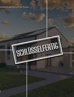 Alles auf BLACK - EINZUGSFERTIG geplant - Köln