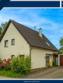 Großzügiges Einfamilienhaus mit Wintergarten und großem Gartengrundstück - Villingen-Schwenningen