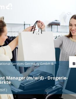 Key Account Manager (m/w/d) - Drogerie- und Biomärkte - Gronau (Westfalen)