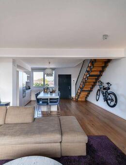 Moderne Maisonette-Wohnung, in Top Lage in Bilk - Düsseldorf