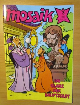 Mosaik Abrafaxe Nr. 3-91 Neuwertig wie vom Kiosk - Naumburg (Saale) Janisroda