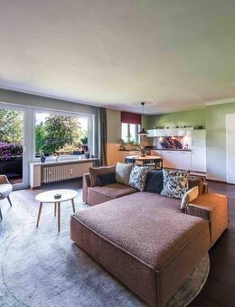 CHARMANTE EIGENTUMSWOHNUNG MIT UNVERBAUBAREM BERGBLICK, KREUTH-WEISSACH 360° Rundgang - Kreuth