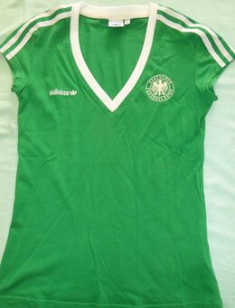 DFB Retro Damen Fußball Trikot Shirt in der Größe XS 32 neu und ungetragen - Achim