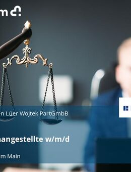 Notarfachangestellte w/m/d - Frankfurt (Main)