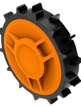 Worx Ersatzrad Landroid Antriebs-Räder mit griffigem Profil (Set), für verbesserte Traktion auf nassem Gelände
