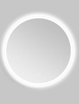 welltime LED-Lichtspiegel Aura, mit Lichtfarbenwechsler und Dimmschalter, in verschiedenen Größen