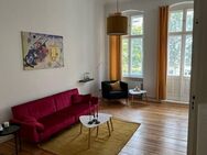 2-room flat in a typical P-Berg old building for a limited period of 1 year, all-inclusive price! - Berlin