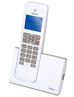 Profoon PDX-8400TE - DECT-Telefon mit 1 Mobilteil Schnurloses DECT-Telefon