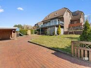 DHH für 4 Personen + EBK + Balkon mit Fernsicht + Carport + 2 Stellplätze auf modernem Stand - Syke