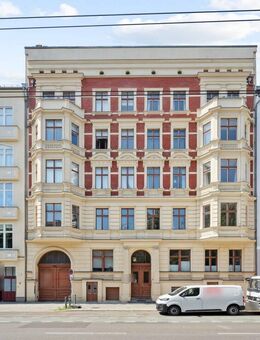 Wohntraum im Wins-Viertel: Kernsanierte Drei-Zimmer-Wohnung mit Sonnenbalkon im Hinterhaus - Berlin
