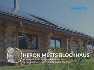 KBH & HERON - Nur für Grundstückbesitzer! - Projektiertes kanadisches Blockhaus. - Kaisersbach