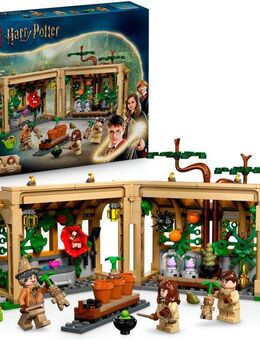 LEGO® Schloss Hogwarts: Kräuterkundeunterricht (76445), LEGO Harry Potter™ Konstruktionsspielsteine, (390 St), Made in Europe