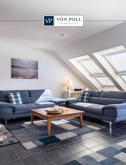 Wohnkomfort auf zwei Ebenen - Stilvolle Wohnung mit Weitblick - Winterberg