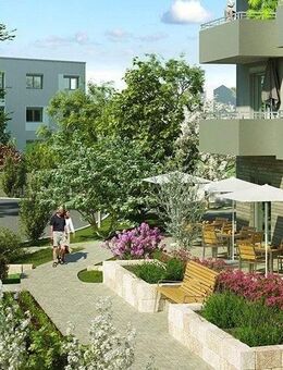 Wunderschöne 2-Zimmer-Wohnung mit Stellplatz zur Miete - Untersiemau